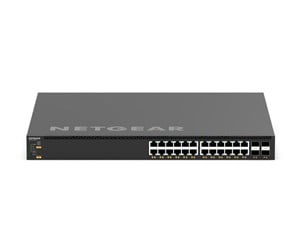 Switch/splitter - Netgear AV Line M4350-24X4V - XSM4328CV-100NES