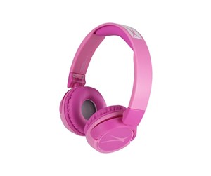 Hodetelefoner - Altec Lansing Kids Headphone Wireless 2in1 On-Ear Pink - MZX4410-PPNK