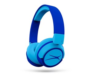 Hodetelefoner - Altec Lansing Kids Headphone Wireless 2in1 On-Ear Blue - MZX4410-HBBLU