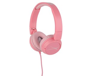 Hodetelefoner - Altec Lansing Kids Headphone Wired On-Ear Pink - MZX4300-BPNK