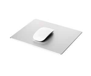 Musematte & Tilbehør  - Desire2 Aluminium Rectangular Mouse Pad Rectangular Mouse Pad - MSEMDSI