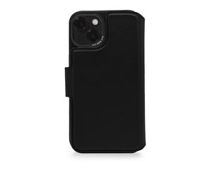 Mobil - Deksel og etui - Decoded Leather Detachable Wallet - black - iPhone 14 - D23IPO14DW5BK