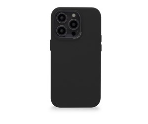 Mobil - Deksel og etui - Decoded Leather BackCover - black - iPhone 14 Pro - D23IPO14PBC1BK