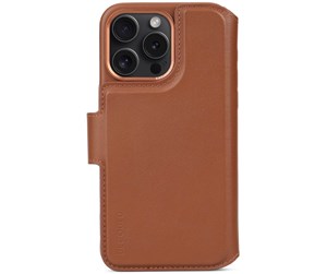 Mobil - Deksel og etui - Decoded Leather Detachable Wallet - tan - iPhone 15 Pro Max - D24IPO15PMDW5TN