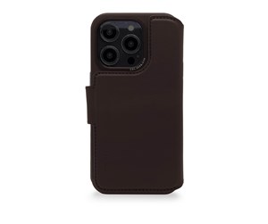 Mobil - Deksel og etui - Decoded Leather Detachable Wallet - brown - iPhone 14 Pro Max - D23IPO14PMDW5CHB