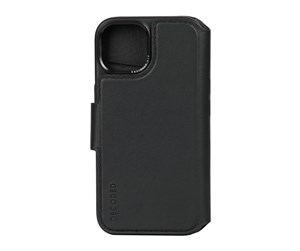 Mobil - Deksel og etui - Decoded Leather Detachable Wallet - black - iPhone 15 - D24IPO15DW5BK