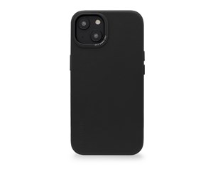 Mobil - Deksel og etui - Decoded Leather BackCover - black - iPhone 14 Plus - D23IPO14MBC1BK