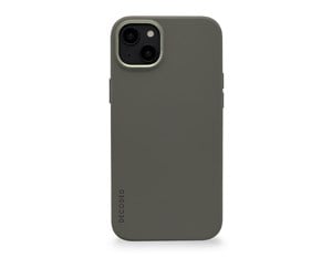 Mobil - Deksel og etui - Decoded Silicone BackCover - olive - iPhone 14 Plus - D23IPO14MBCS9OE