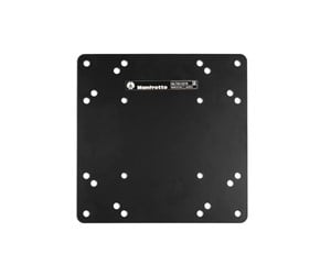 Veggmontering, AV-braketter & AV-møbler - Manfrotto TetherGear VESA Adapter Plate 30 kg 120 x 180 mm - MLTSA1201B