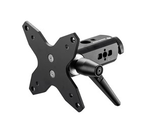 Veggmontering, AV-braketter & AV-møbler - Manfrotto TetherGear VESA Monitor Mount 30 kg 100 x 100 mm - MLTSA1001B