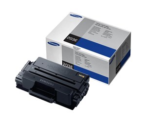 Printertilbehør blekk/toner - Samsung MLT-D203E - Extra High Yield - black - original - toner cartridge - Laser toner Svart - MLT-D203E/ELS