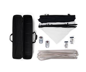 Foto- & Videotilbehør - Manfrotto Scrim Kit 2 Pro All In One Extra Large 2.9 x 9m - MLLC3301K