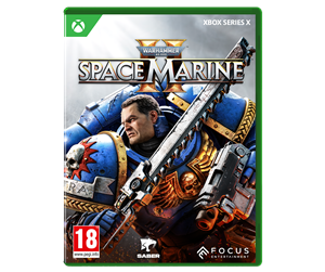 Spill - Warhammer 40.000: Space Marine 2 - Microsoft Xbox Series X - Third Person Shooting - 3512899968097