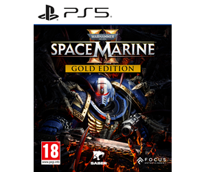 Spill - Warhammer 40.000: Space Marine 2 (Gold Edition) - Sony PlayStation 5 - Third Person Shooting - 3512899967793