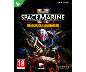 Spill - Warhammer 40.000: Space Marine 2 (Gold Edition) - Microsoft Xbox Series X - Third Person Shooting - 3512899967908