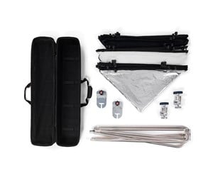 Foto- & Videotilbehør - Manfrotto Scrim Kit 2 Pro All In One Large 2 x 2m - MLLC2201K