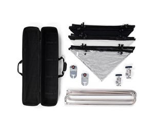 Foto- & Videotilbehør - Manfrotto Scrim Kit 1 Pro All In One Medium 1.1 x 2m - MLLC1201K