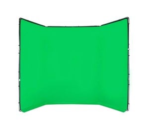 Foto- & Videotilbehør - Manfrotto Background Kit Chroma Key 4301KG 4 x 2.9m Green - MLBG4301KG