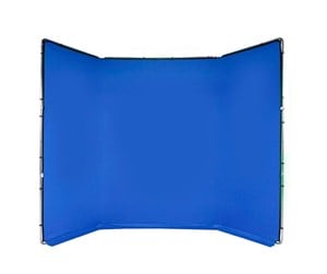 Foto- & Videotilbehør - Manfrotto Background Kit Chroma Key 4301KB 4 x 2.9m Blue - MLBG4301KB