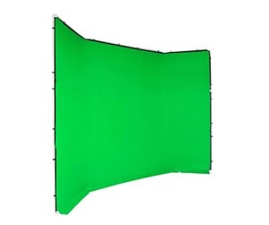 Foto- & Videotilbehør - Manfrotto Background Cover Chroma Key 4301CB 4 x 2.9m Green - MLBG4301CG