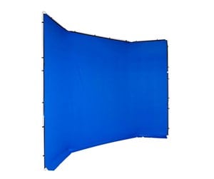 Foto- & Videotilbehør - Manfrotto Background Cover Chroma Key 4301CB 4 x 2.9m Blue - MLBG4301CB