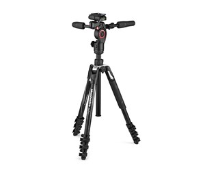 Tripod - Manfrotto Tripod Kit Befree Live 3-Way - MKBFRLA4BK-3W