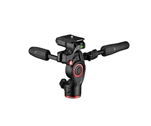 Foto- & Videotilbehør - Manfrotto 3-Way Head Befree Live - MH01HY-3W