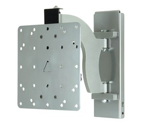 Veggmontering, AV-braketter & AV-møbler - Sanus TV Wall mount FULLMOTION 15"-40" Silver 45 kg 55" 100 x 100 mm - MF110s