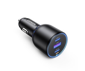 Mobil - Adaptere og ladere - UGREEN 130W Car Charger - 35025