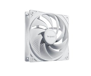 Kabinettvifte - be quiet! Pure Wings 3 120mm PWM high-speed White - Kabinettvifte - 120mm - Hvit - 31 dBA - BL111