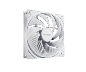 Kabinettvifte - be quiet! Pure Wings 3 140mm PWM high-speed White - Kabinettvifte - 120mm - Hvit - 32 dBA - BL113