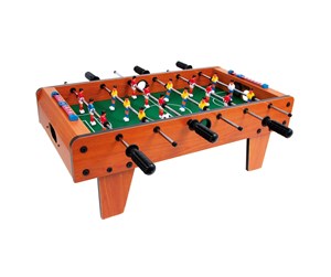 Treleker - Small Foot - Wooden Foosball Brown Small - 6702