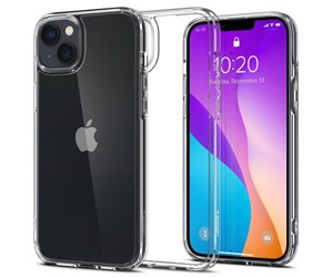 Mobil - Deksel og etui - Spigen Ultra Hybrid - crystal clear - iPhone 14 - ACS05040