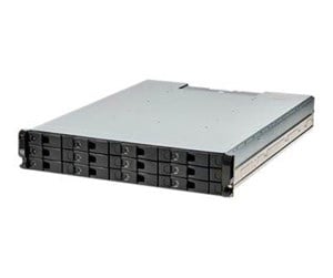 Harddisk-array - Seagate Exos X 2U12 - solid state / hard drive array - 368 TB - D4436X000000DA-01-16TB