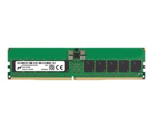 RAM - Crucial Micron - DDR5 - module - 48 GB - DIMM 288-pin - 5600 MHz / PC5-44800 - registered - MTC20F208XS1RC56BB1R