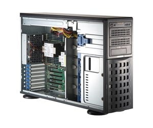 Server - Supermicro Mainstream SuperServer SYS-741P-TRT - tower - no CPU - 0 GB - no HDD - SYS-741P-TRT