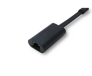 Nettverksadapter - Dell USB-C to Ethernet Adapter - 470-BCFV