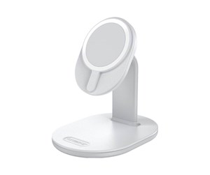 Mobil - Adaptere og ladere - OtterBox Charger Stand for MagSafe - Lucid Dreamer (White) - 78-81168