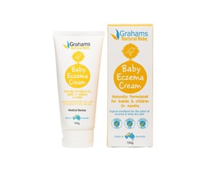 Kroppspleie - MEDICAL Grahams Eczeem Creme - 9332996000438