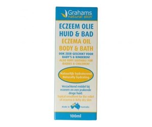 Kroppspleie - MEDICAL Grahams Eczema Body & Bath Oil - 9332996000353