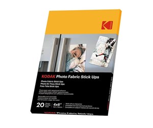 Fotoalbum & Arkivering - KODAK 10x15cm Adhesive Photo Paper 20 Sheets - Kodak paper 9891059