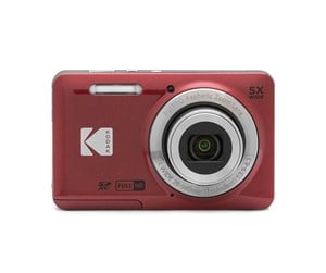 Kamera - KODAK Digital Camera Pixpro FZ55 CMOS 5x 16MP Red - KODAK FZ55RD