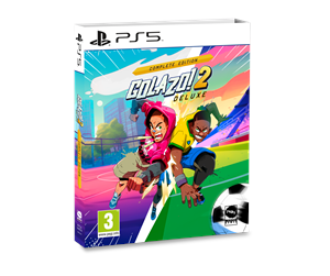 Spill - Golazo! 2 (Deluxe - Complete Edition) - Sony PlayStation 5 - Plattform - 8437024411369