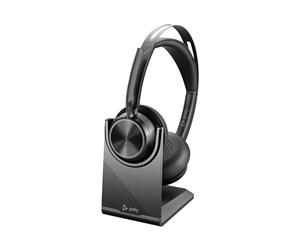 Hodetelefoner - Poly Voyager Focus 2 | On Ear Wireless headset | Microphone | Active noisereduction - 77Y86AA