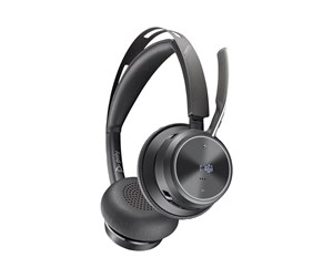 Hodetelefoner - Poly Voyager Focus 2 | On Ear Wireless headset | Microphone | Active noisereduction - 77Y86AA