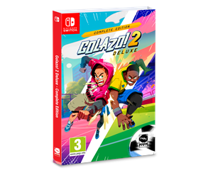 Spill - Golazo! 2 (Deluxe - Complete Edition) - Nintendo Switch - Plattform - 8437024411383