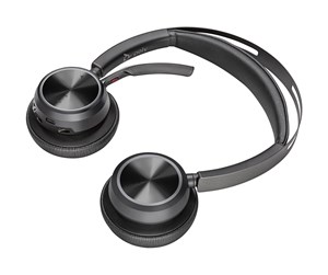 Hodetelefoner - Poly Voyager Focus 2 USB-C Bluetooth Stereo Headset - 76U47AA