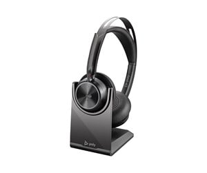 Hodetelefoner - Poly Voyager Focus 2 | On Ear Wireless headset | Microphone | Active noisereduction - 77Y87AA