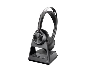 Hodetelefoner - Poly Voyager Focus 2 | On Ear Wireless headset | Microphone | Active noisereduction | Incl. Headset Stand - 77Y90AA