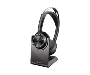 Hodetelefoner - Poly Voyager Focus 2 USB-C Headset with charge stand - 77Y89AA